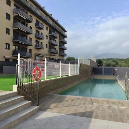 Apartamento Con Piscina ,Parking Y Aire Acondicionado Sant Carlos de la Ràpita Buitenkant foto