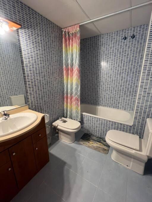 Apartamento Con Piscina ,Parking Y Aire Acondicionado Sant Carlos de la Ràpita Buitenkant foto
