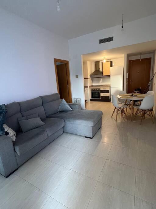 Apartamento Con Piscina ,Parking Y Aire Acondicionado Sant Carlos de la Ràpita Buitenkant foto