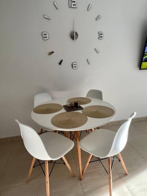 Apartamento Con Piscina ,Parking Y Aire Acondicionado Sant Carlos de la Ràpita Buitenkant foto