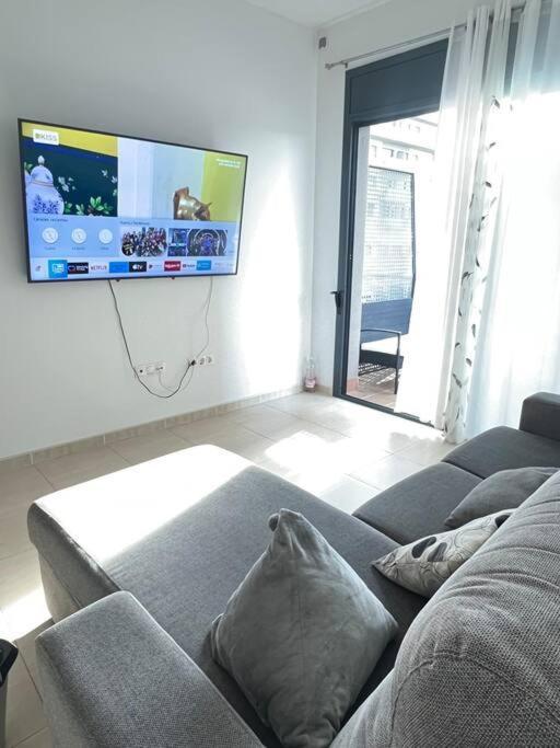 Apartamento Con Piscina ,Parking Y Aire Acondicionado Sant Carlos de la Ràpita Buitenkant foto