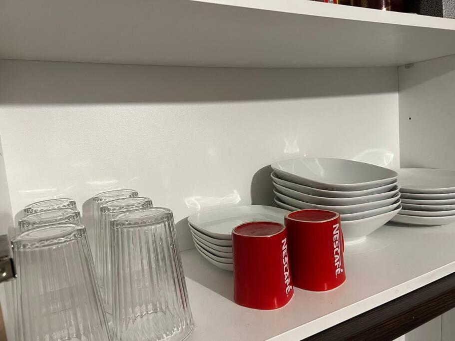 Apartamento Con Piscina ,Parking Y Aire Acondicionado Sant Carlos de la Ràpita Buitenkant foto
