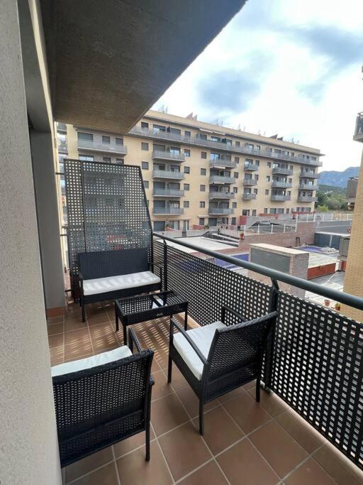 Apartamento Con Piscina ,Parking Y Aire Acondicionado Sant Carlos de la Ràpita Buitenkant foto