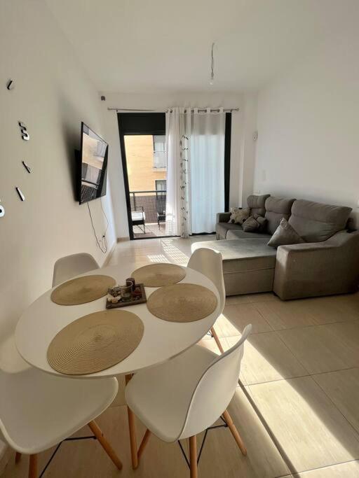 Apartamento Con Piscina ,Parking Y Aire Acondicionado Sant Carlos de la Ràpita Buitenkant foto