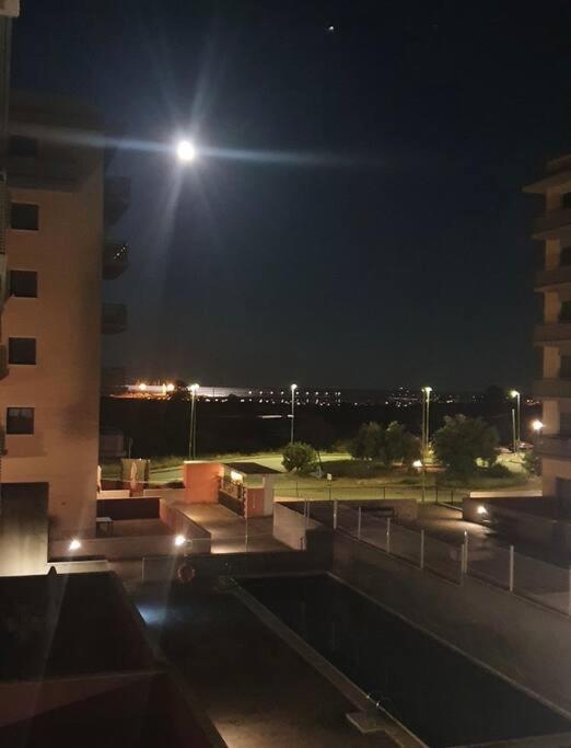 Apartamento Con Piscina ,Parking Y Aire Acondicionado Sant Carlos de la Ràpita Buitenkant foto
