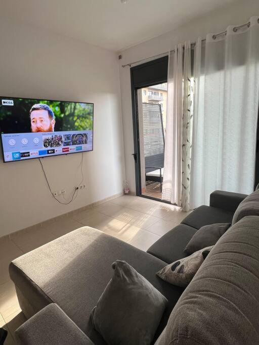Apartamento Con Piscina ,Parking Y Aire Acondicionado Sant Carlos de la Ràpita Buitenkant foto