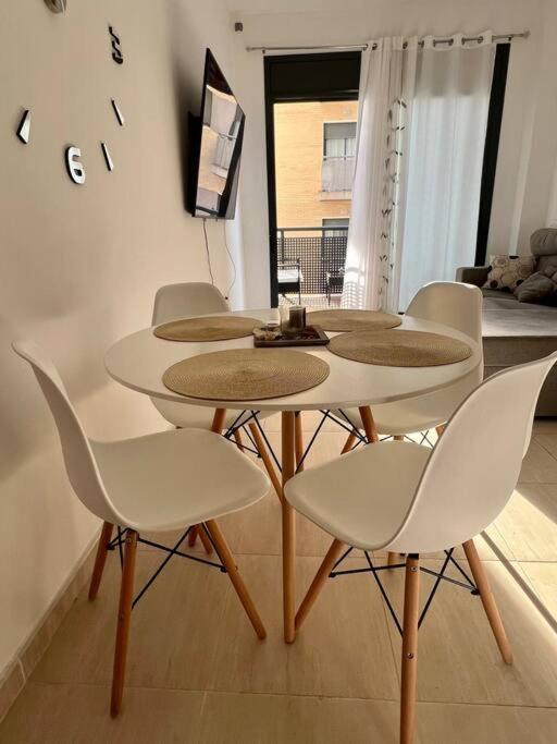 Apartamento Con Piscina ,Parking Y Aire Acondicionado Sant Carlos de la Ràpita Buitenkant foto