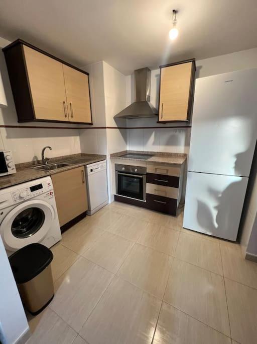 Apartamento Con Piscina ,Parking Y Aire Acondicionado Sant Carlos de la Ràpita Buitenkant foto