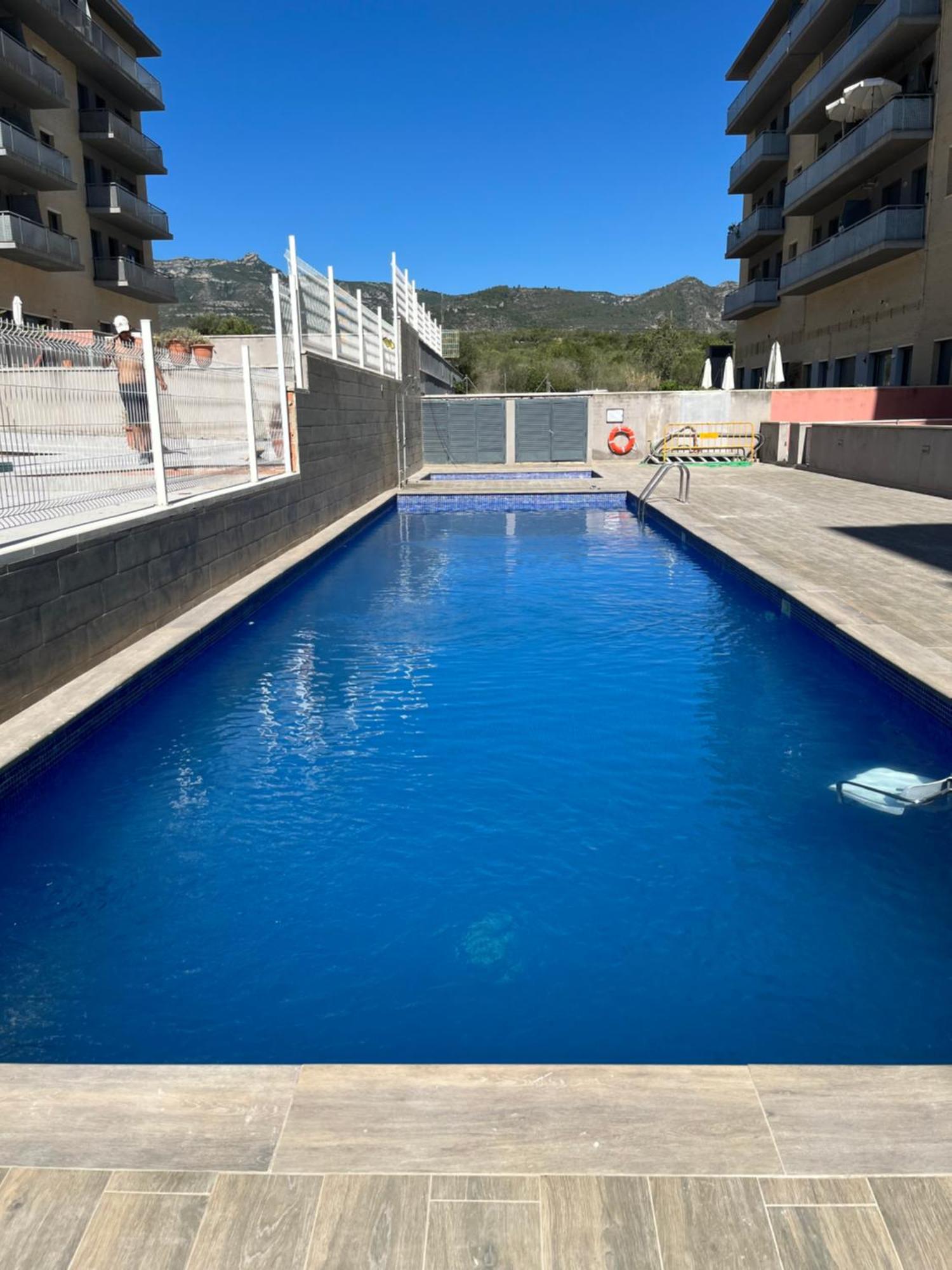 Apartamento Con Piscina ,Parking Y Aire Acondicionado Sant Carlos de la Ràpita Buitenkant foto
