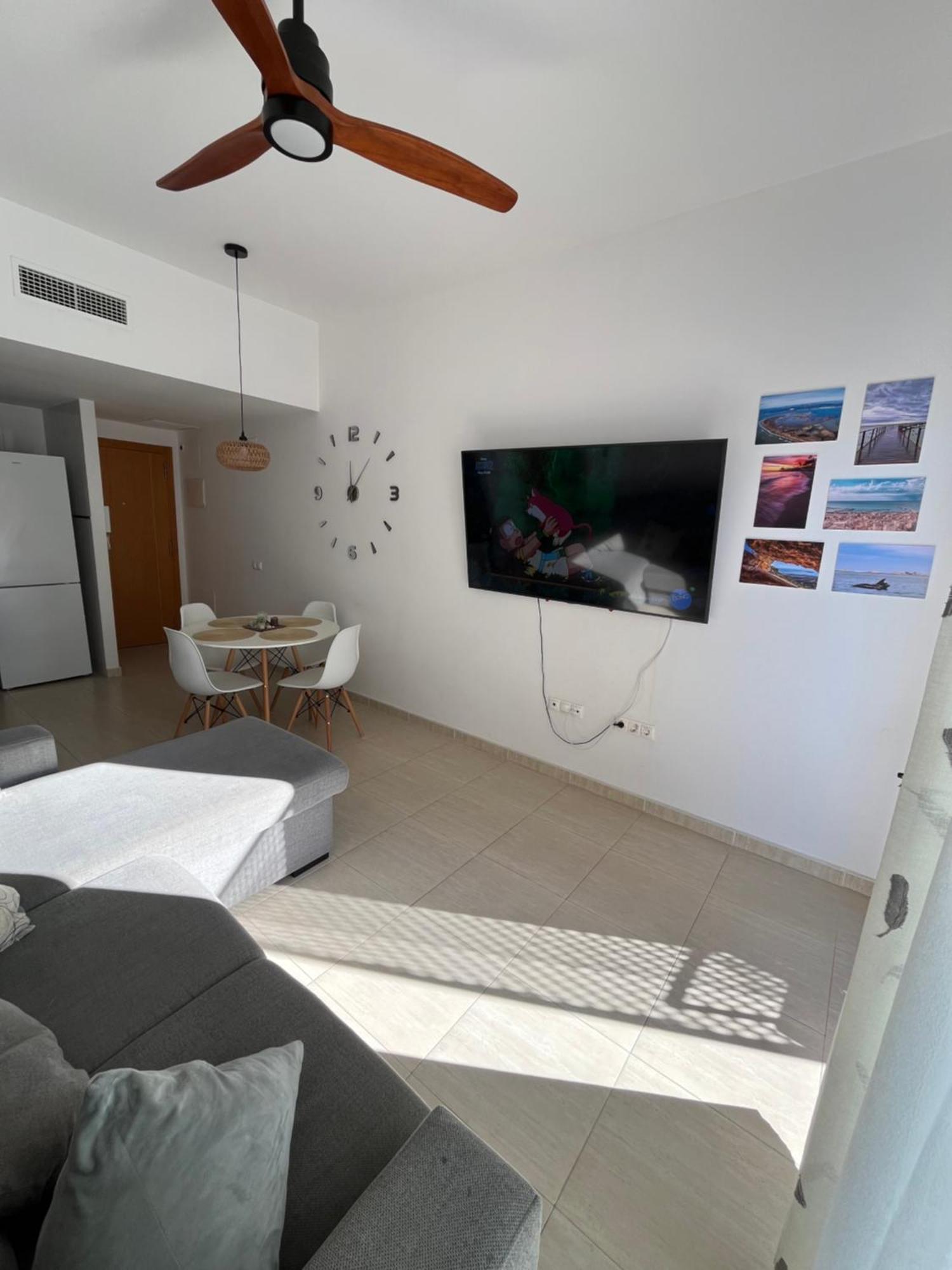 Apartamento Con Piscina ,Parking Y Aire Acondicionado Sant Carlos de la Ràpita Buitenkant foto