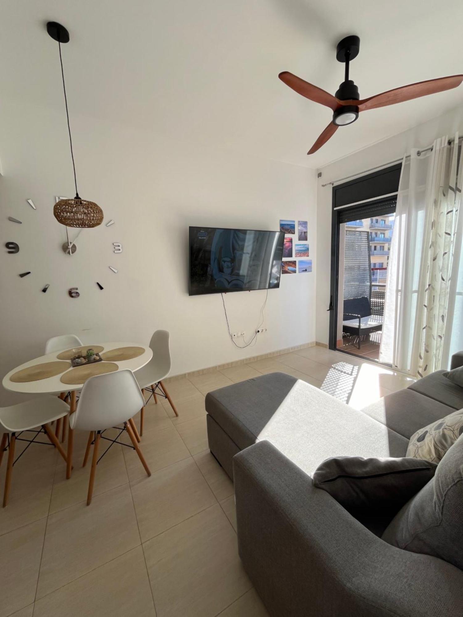 Apartamento Con Piscina ,Parking Y Aire Acondicionado Sant Carlos de la Ràpita Buitenkant foto