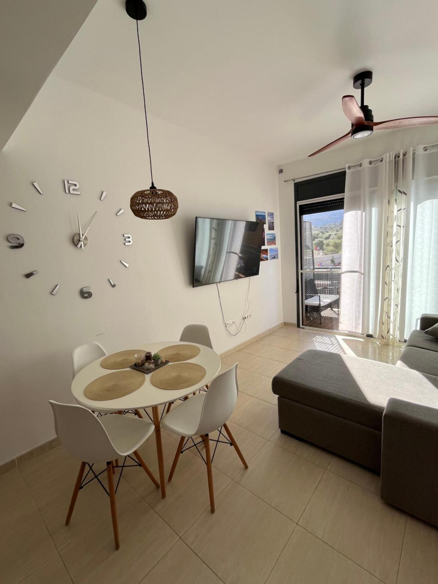 Apartamento Con Piscina ,Parking Y Aire Acondicionado Sant Carlos de la Ràpita Buitenkant foto