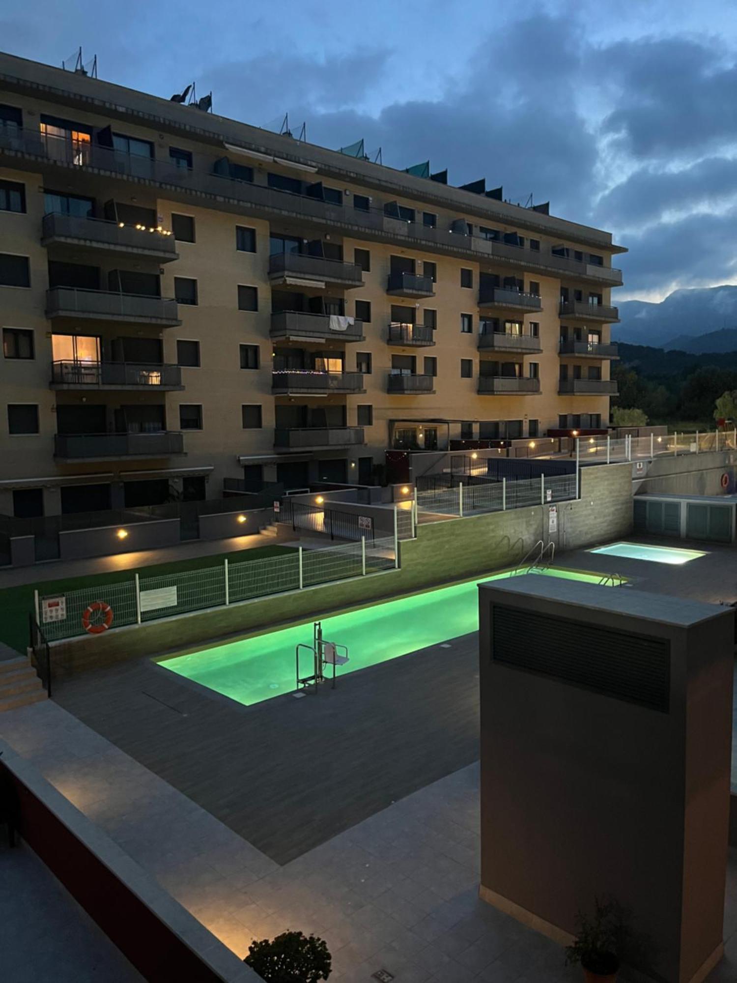 Apartamento Con Piscina ,Parking Y Aire Acondicionado Sant Carlos de la Ràpita Buitenkant foto