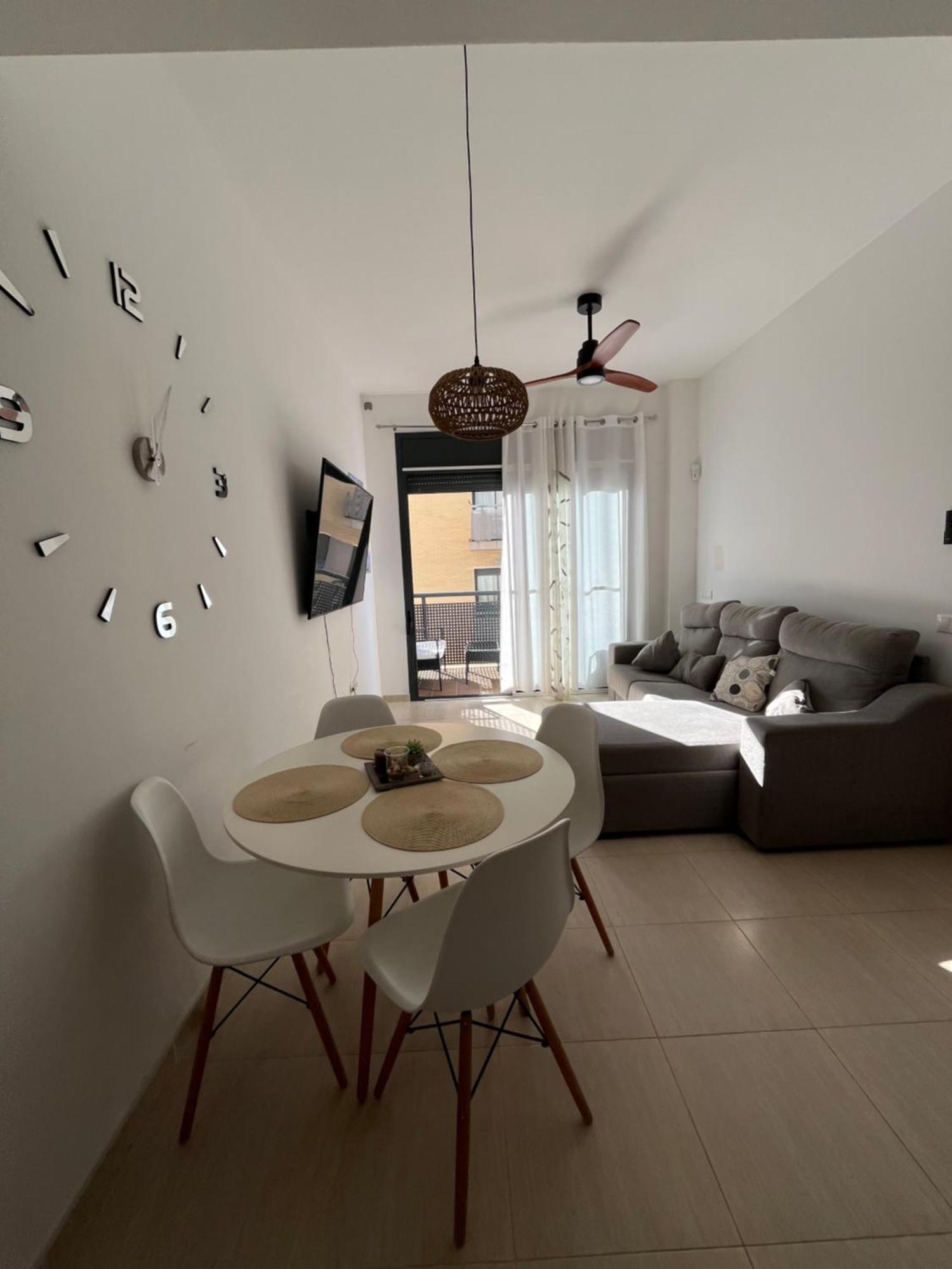 Apartamento Con Piscina ,Parking Y Aire Acondicionado Sant Carlos de la Ràpita Buitenkant foto